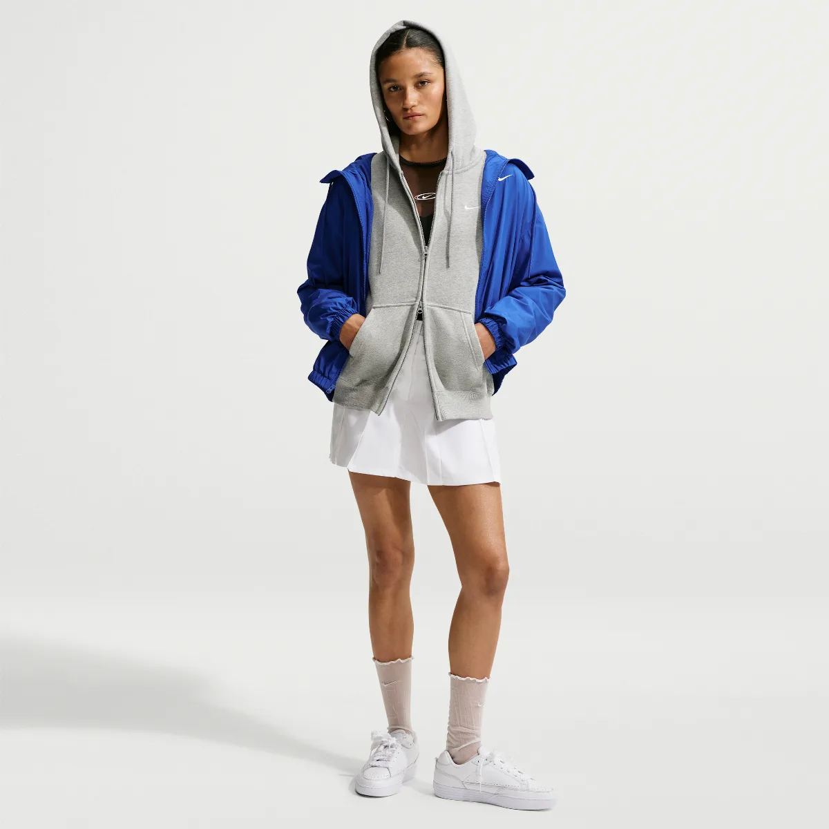 Nike Sportswear Pleated Miniskirt by Nike