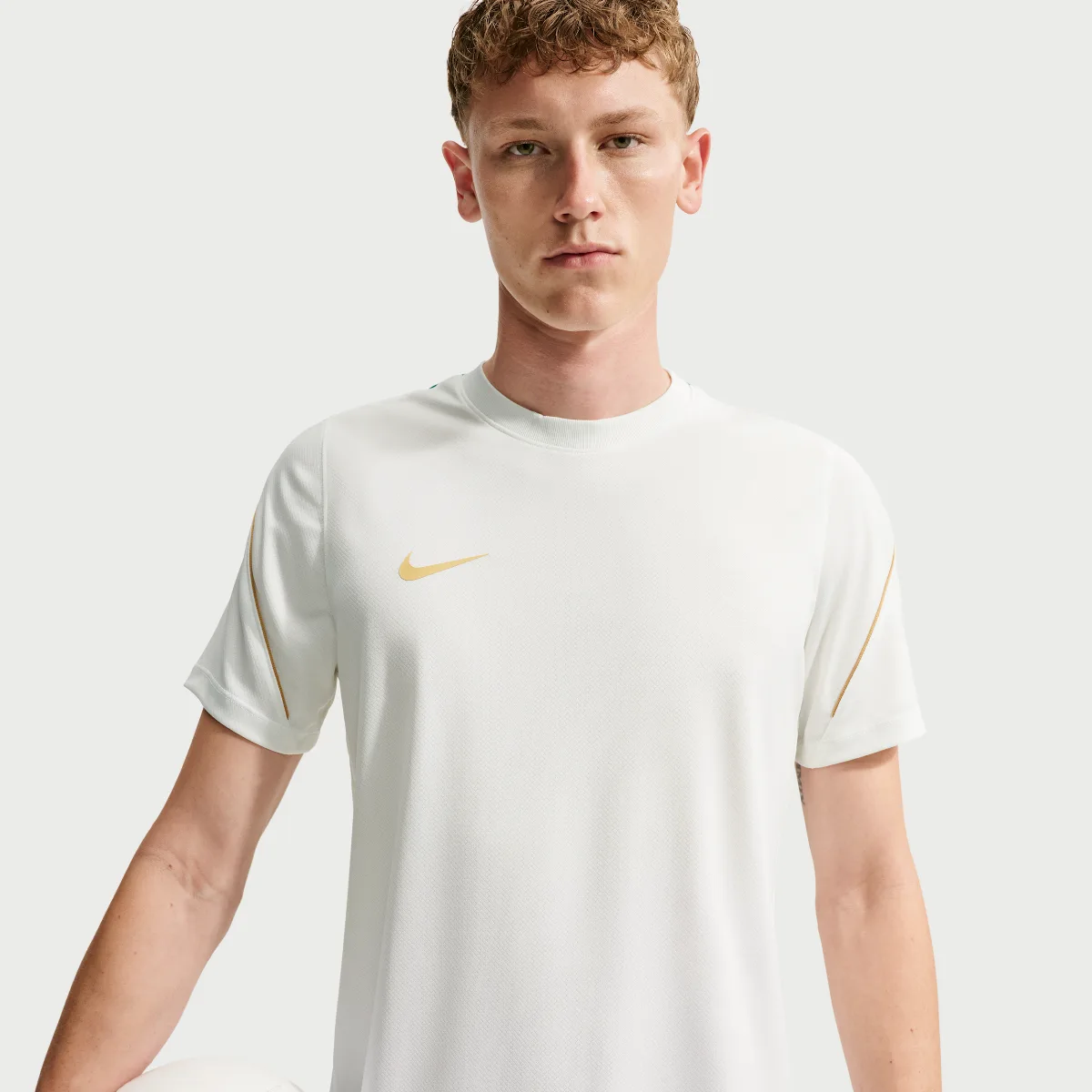 Strike Dri-FIT Short-Sleeve Soccer Top by Nike