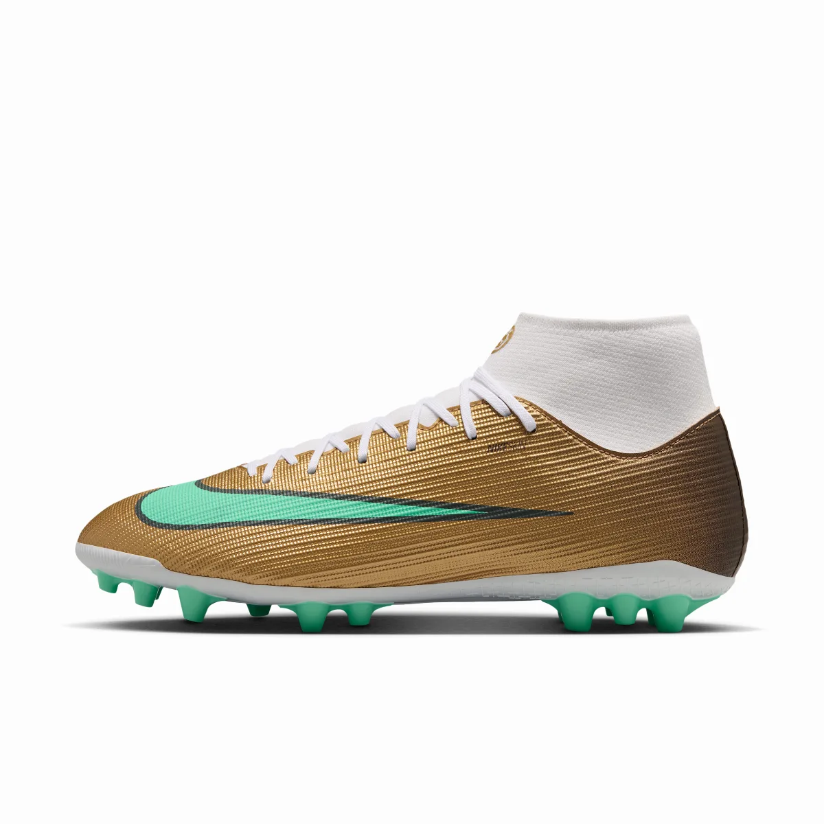 Mercurial Superfly 11 Academy "Kylian Mbappé" Artificial-Grass High-Top Soccer Cleats