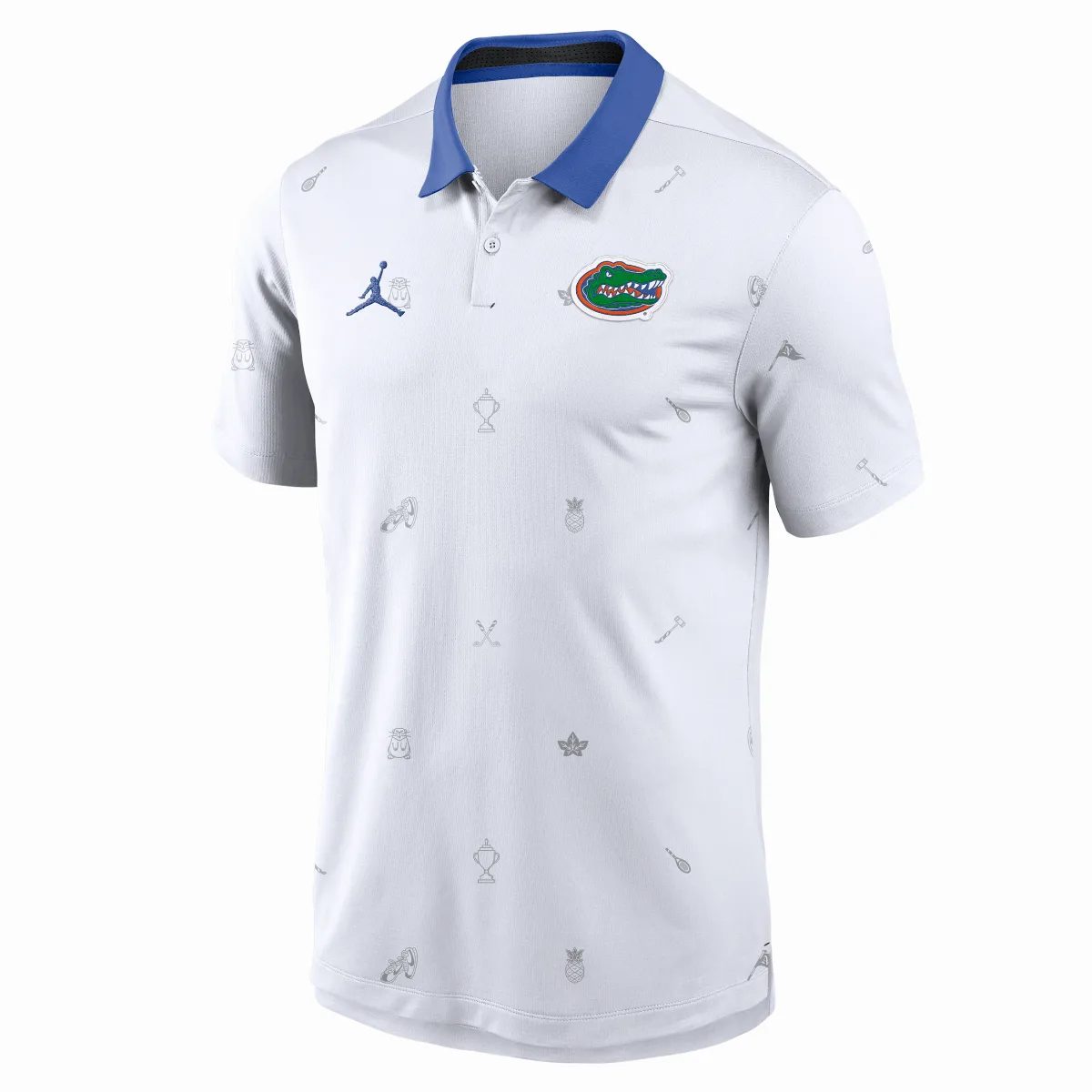 Florida Vapor Pattern Jordan Brand Dri-FIT College Polo by Jordan