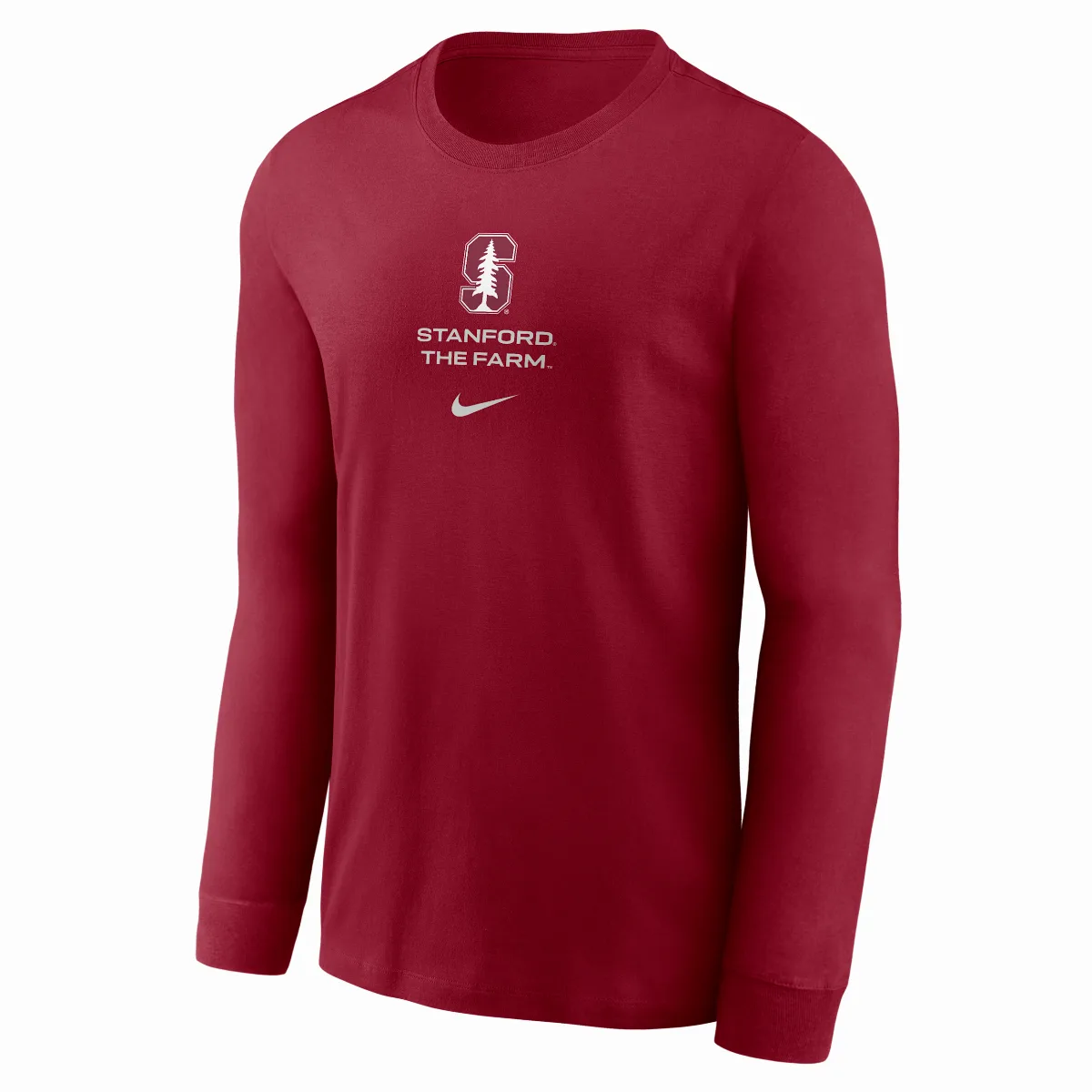Stanford Sideline Dri-FIT College Long-Sleeve T-Shirt by Nike