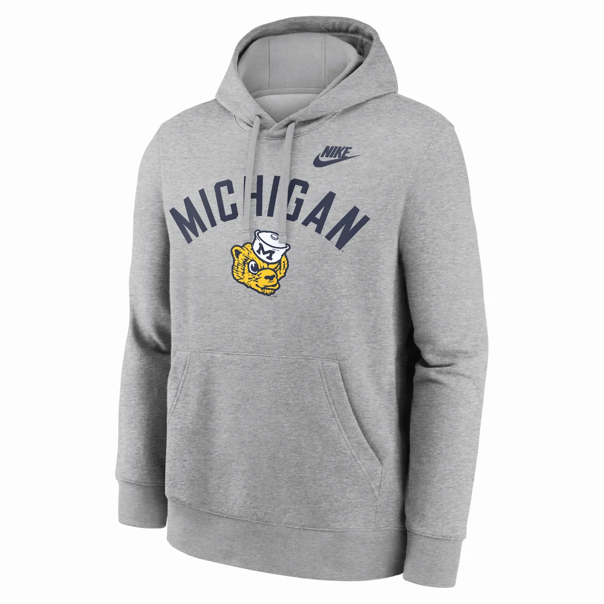 Michigan Legacy Arch Club College Pullover Hoodie by Nike