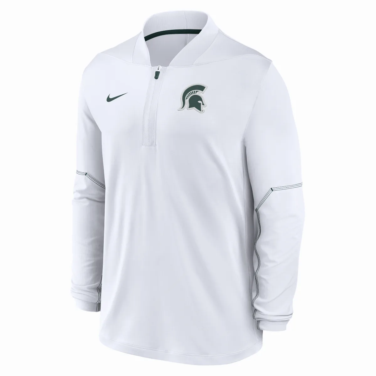 Michigan State Sideline Dri-FIT College 1/2-Zip Top