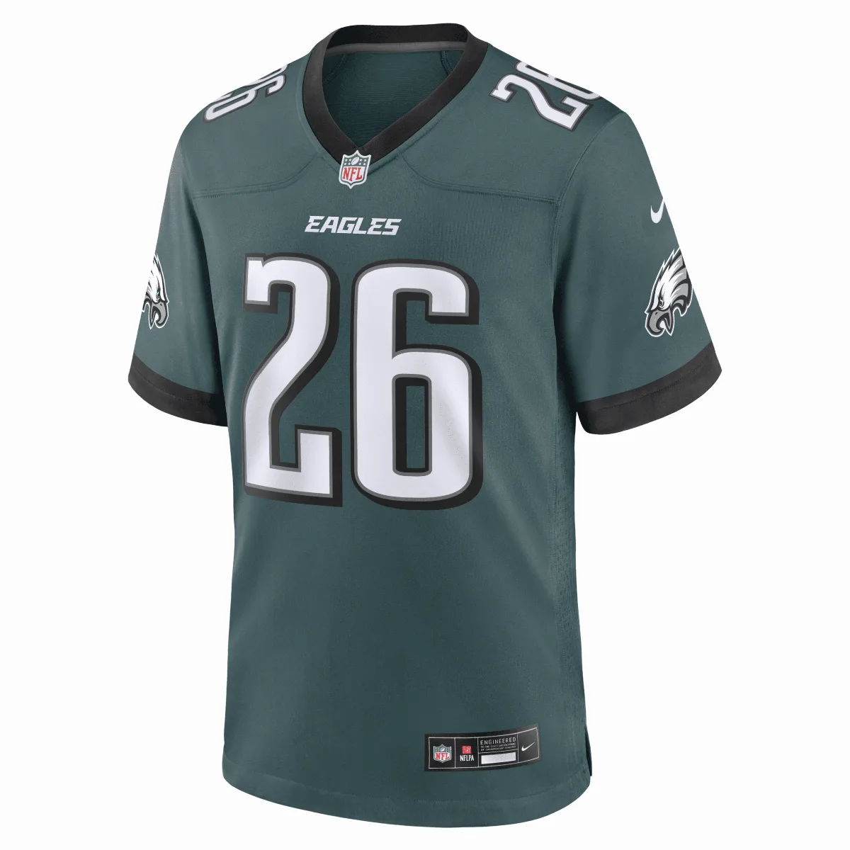 Saquon Barkley Philadelphia Eagles NFL Game Football Jersey by Nike