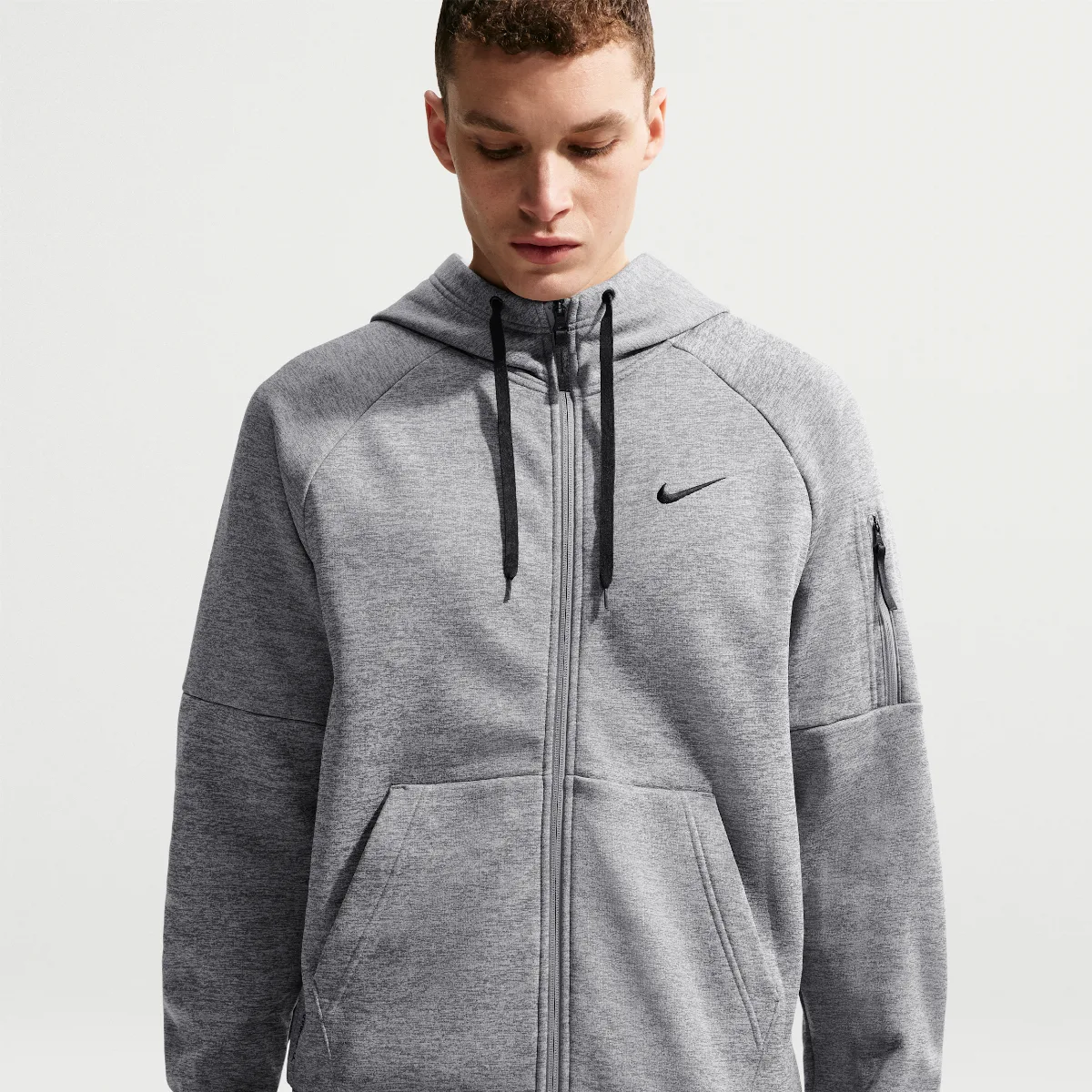 Nike Therma Therma-FIT Full-Zip Fitness Top