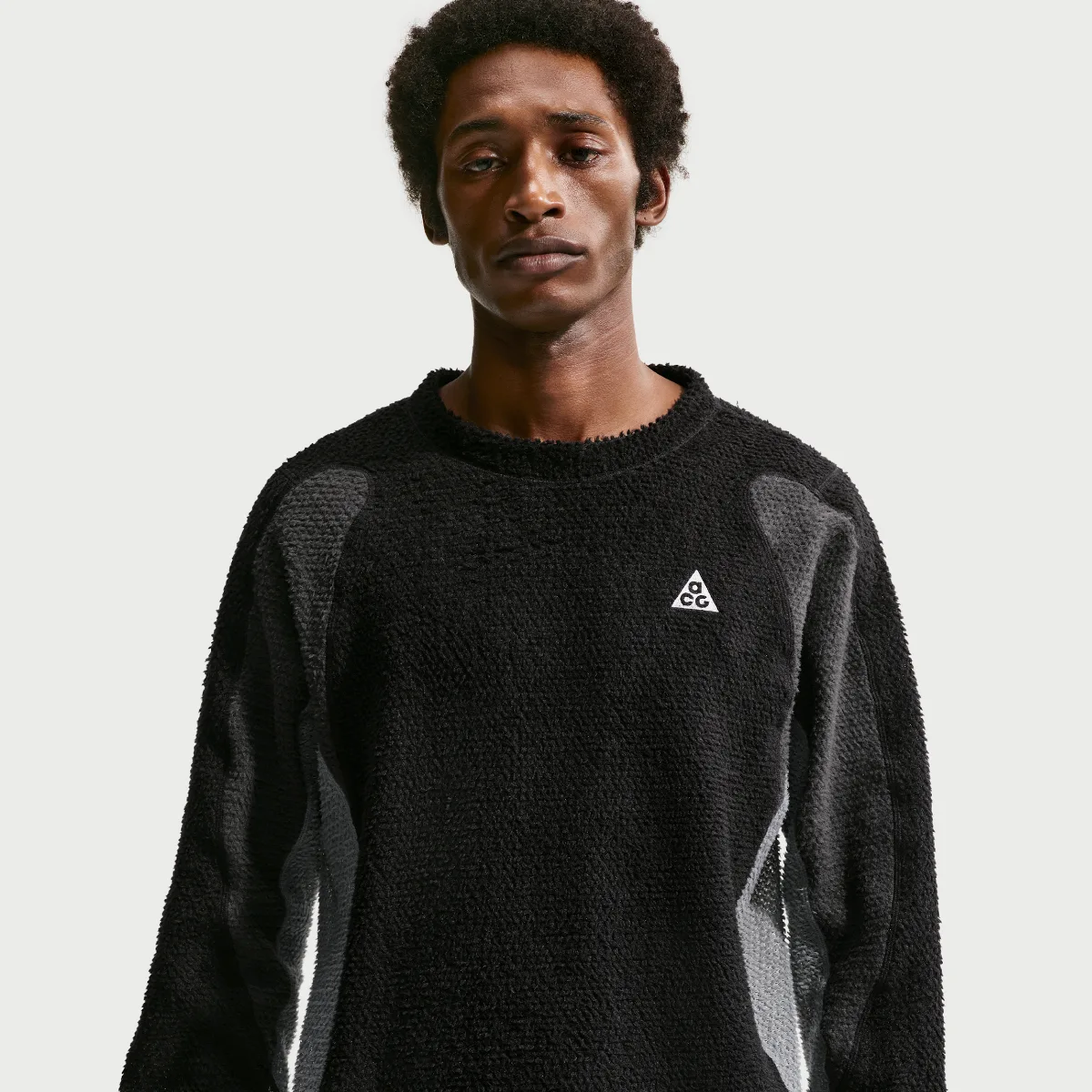 Nike ACG Wolf Lichen Crew-Neck Top by Nike