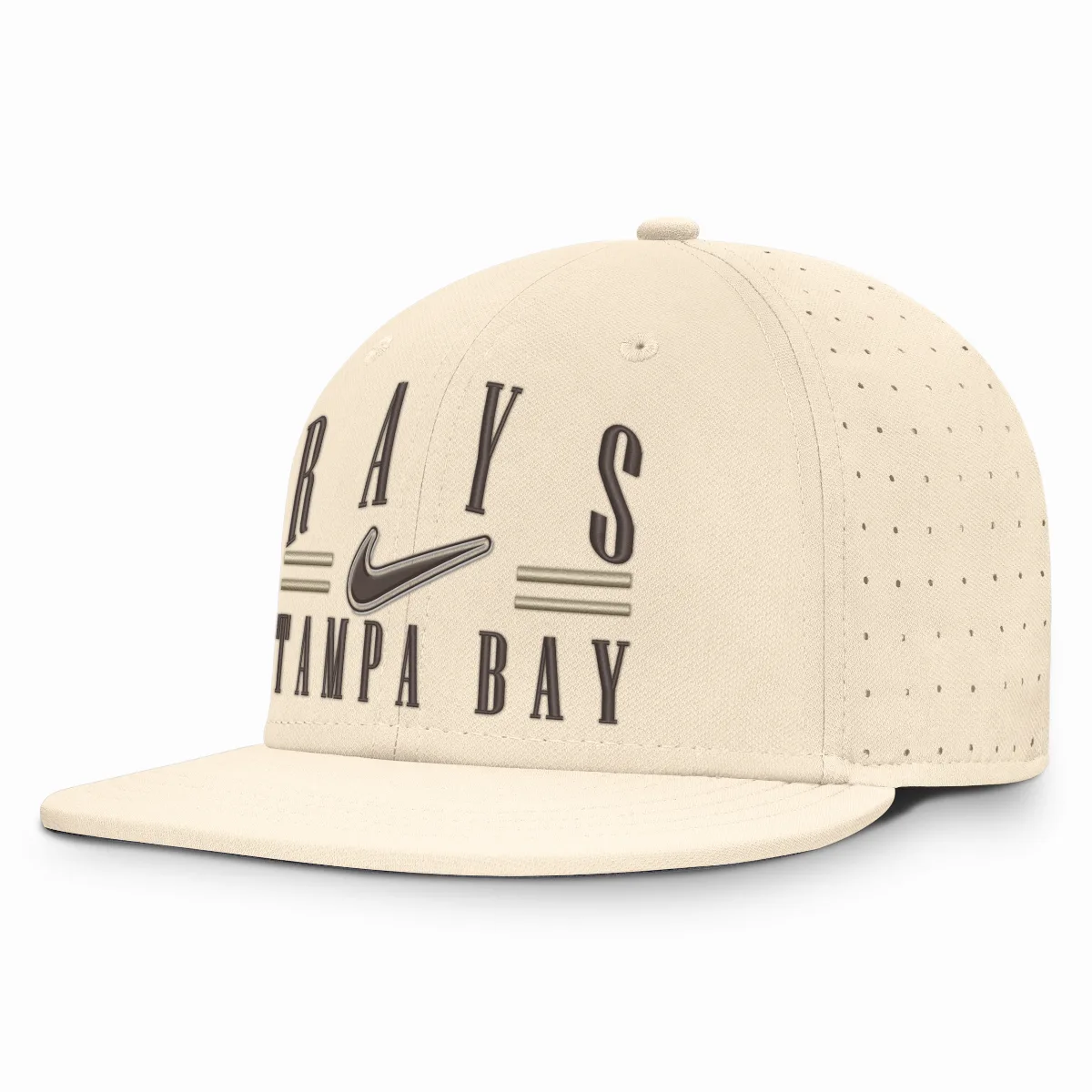 Tampa Bay Rays True AeroBill MLB Fitted Hat by Nike