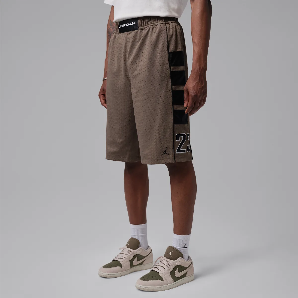 Jordan Brooklyn Mesh Cat Scratch Shorts by Jordan