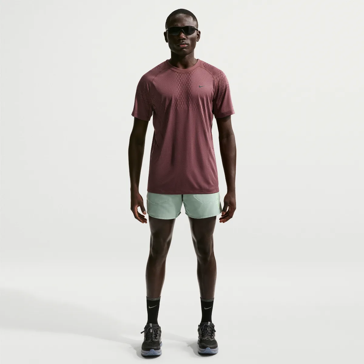 Stride Dri-FIT 5" Brief-Lined Running Shorts
