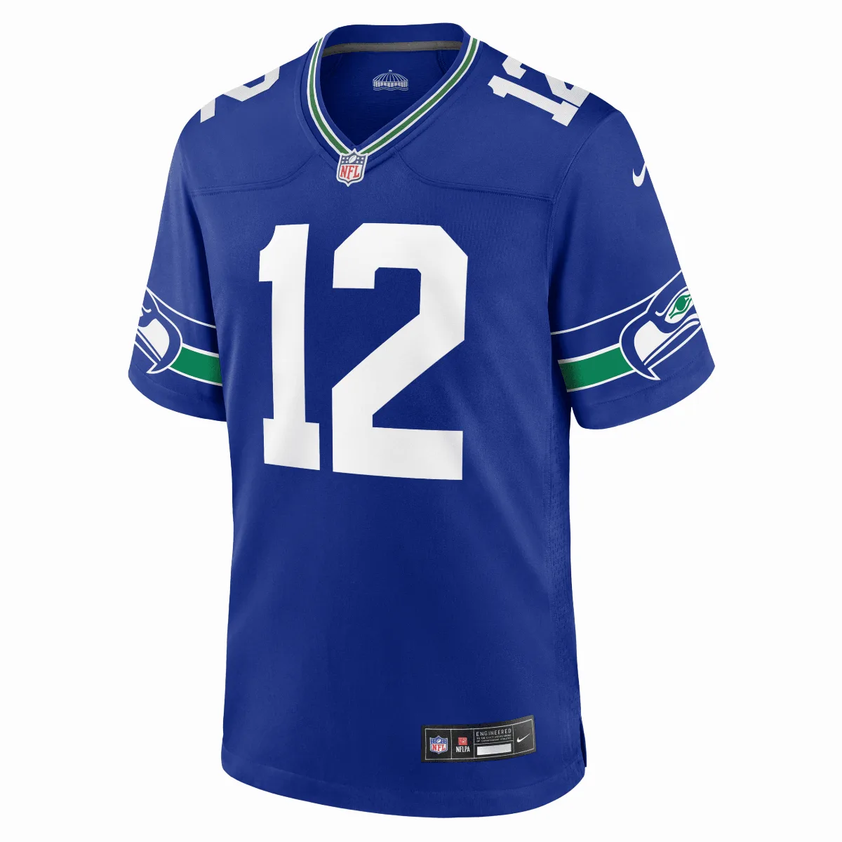12th Fan Seattle Seahawks NFL Game Football Jersey by Nike