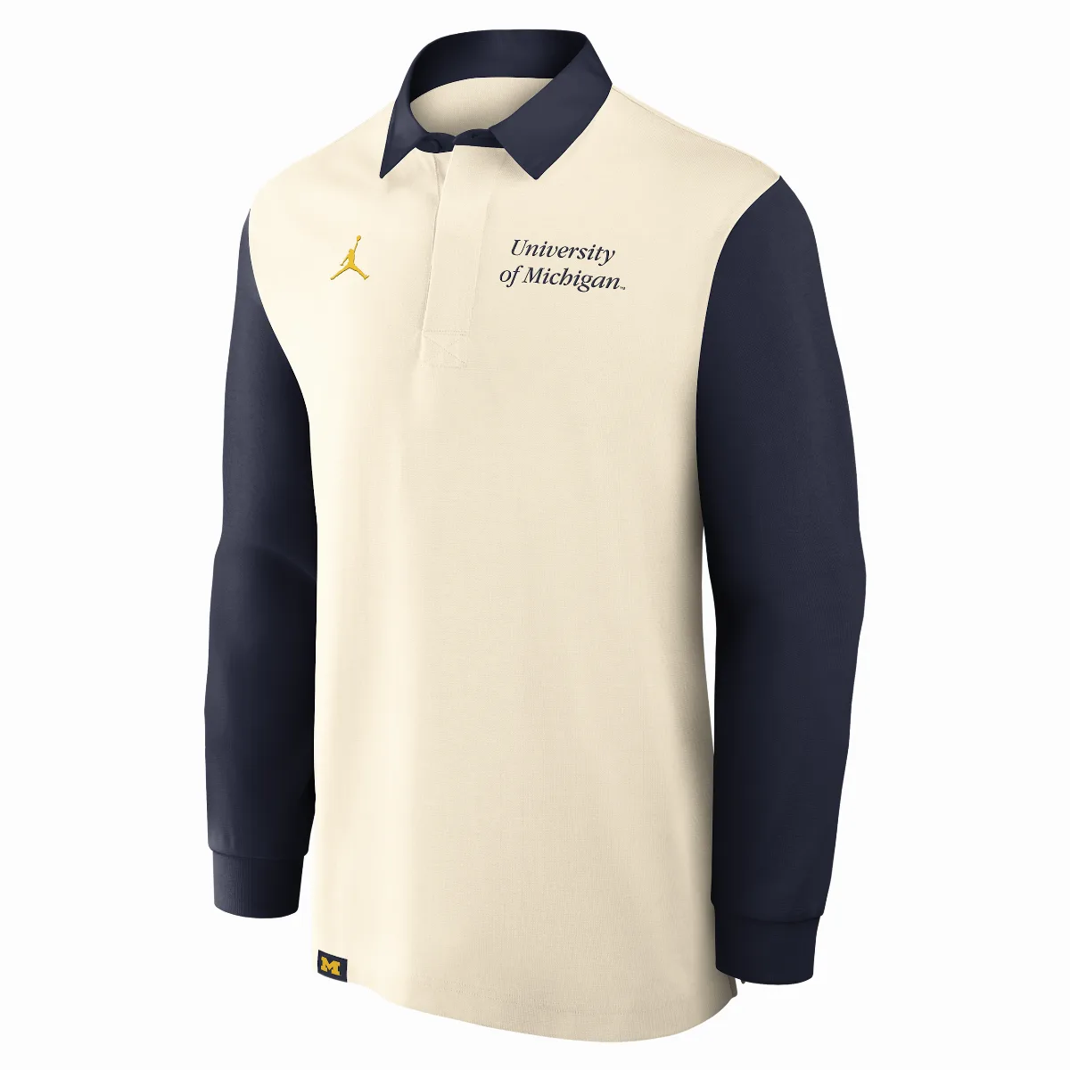Michigan Rugby Jordan Brand College Long-Sleeve Top by Jordan