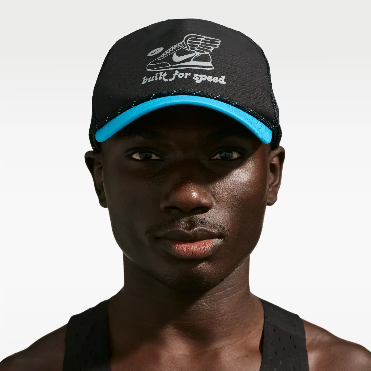 Nike Pro Dri-FIT Unstructured Graphic Running Cap by Nike