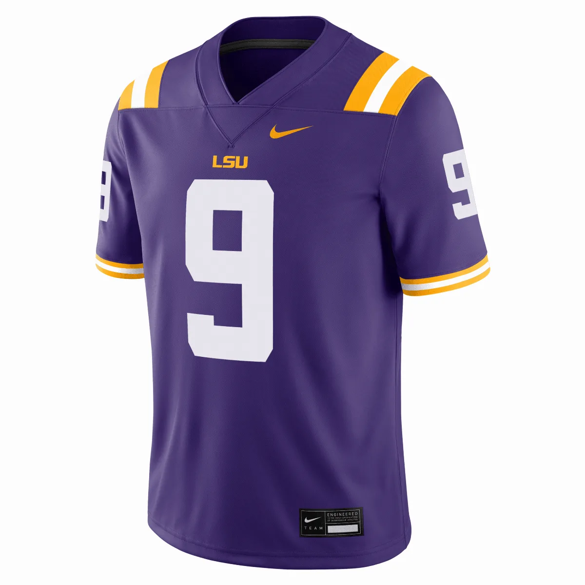 Joe Burrow LSU Tigers Dri-FIT College Game Jersey by Nike