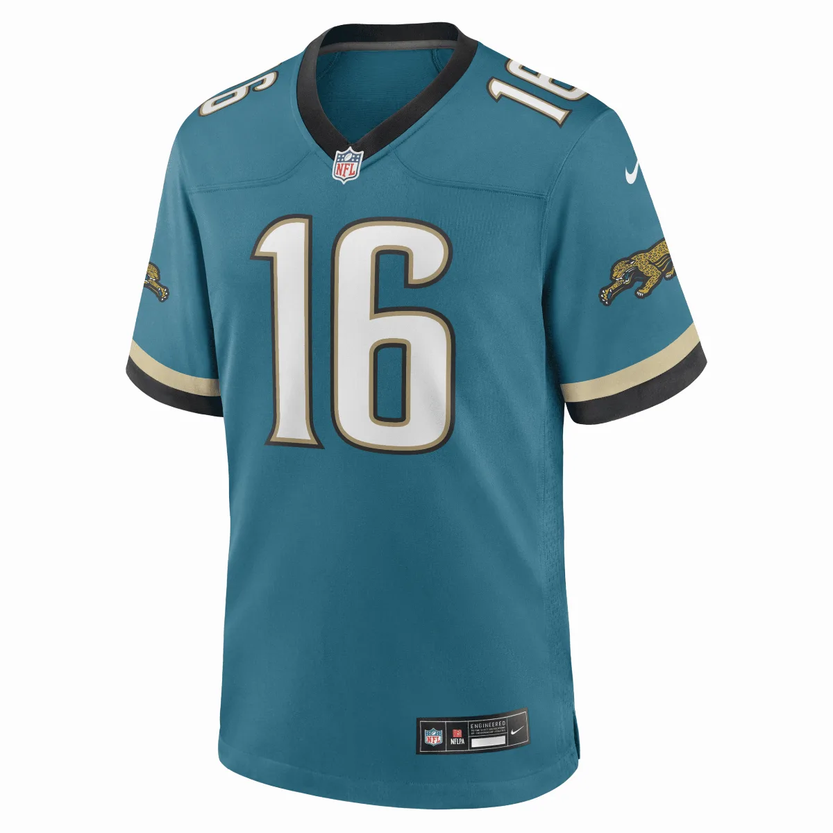 NFL Jacksonville Jaguars (trevor Lawrence) Game Football Jersey by Nike