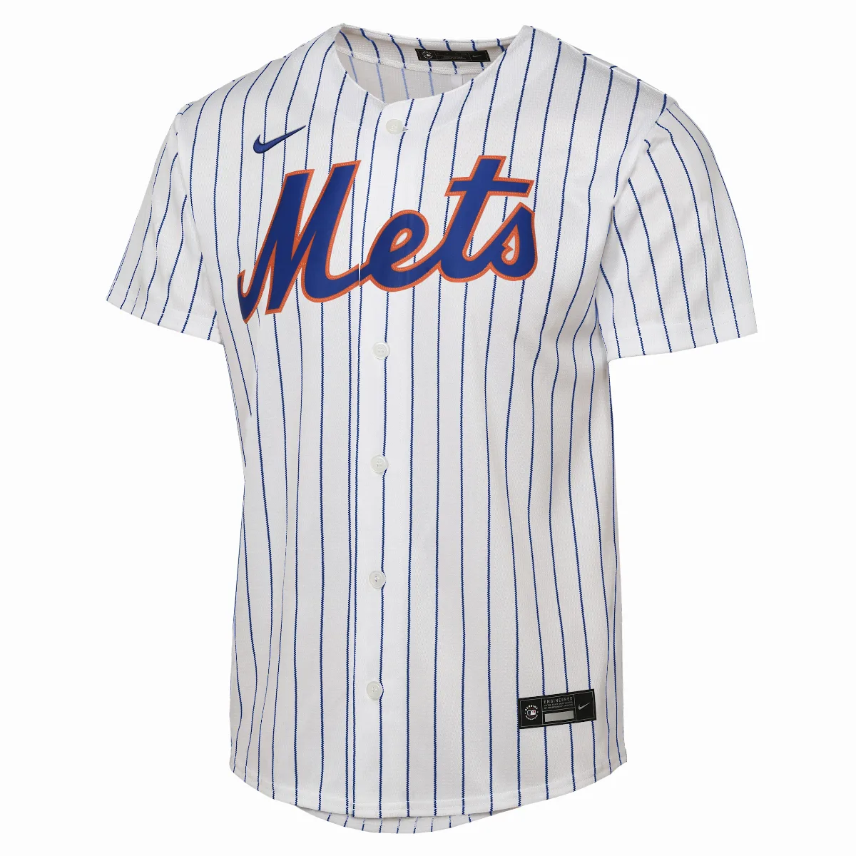 Juan Soto New York Mets Baseline MLB Home Replica Jersey by Nike