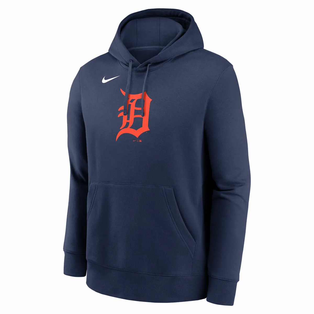 Detroit Tigers Logo Club MLB Pullover Hoodie by Nike
