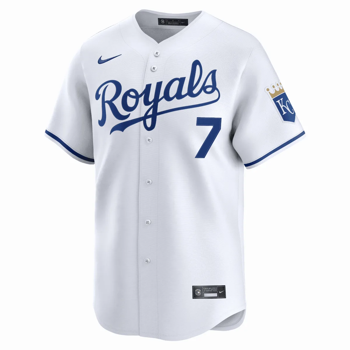 Bobby Witt Jr. Kansas City Royals Dri-FIT ADV MLB Limited Jersey by Nike