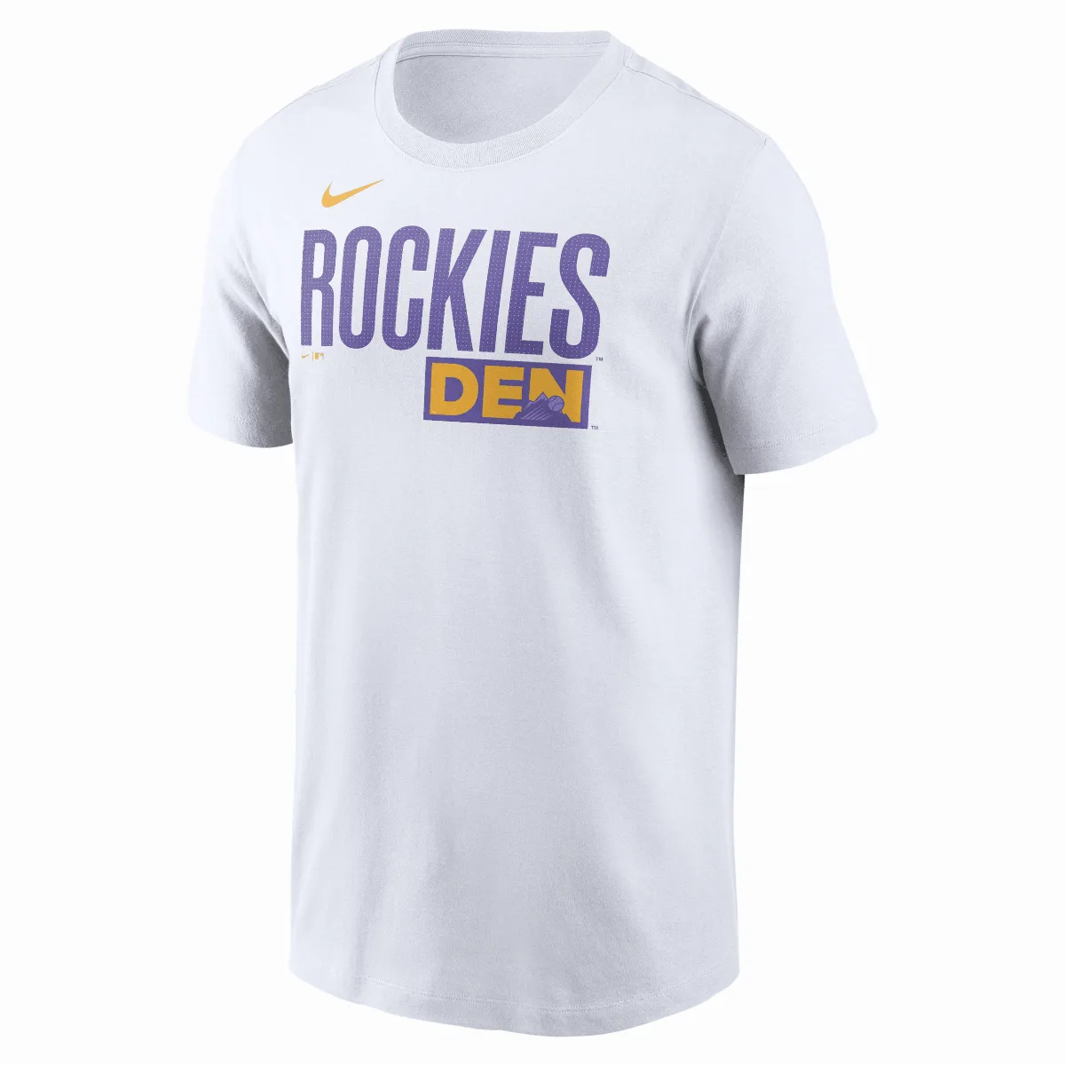 Colorado Rockies City Connect Wordmark MLB T-Shirt by Nike