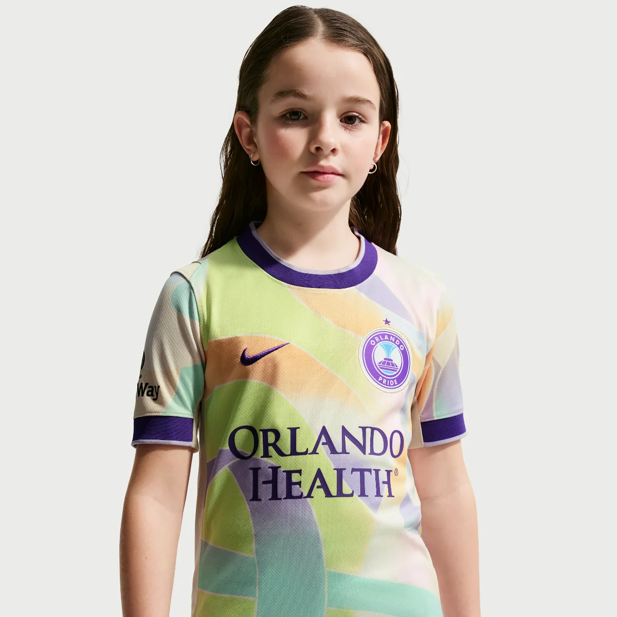 Orlando Pride Dri-FIT NWSL Replica Jersey by Nike