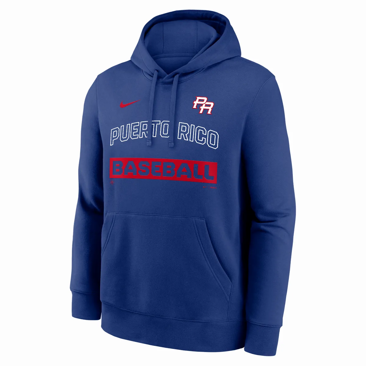 Puerto Rico National Baseball Team 2026 World Baseball Classic Club Pullover Hoodie by Nike