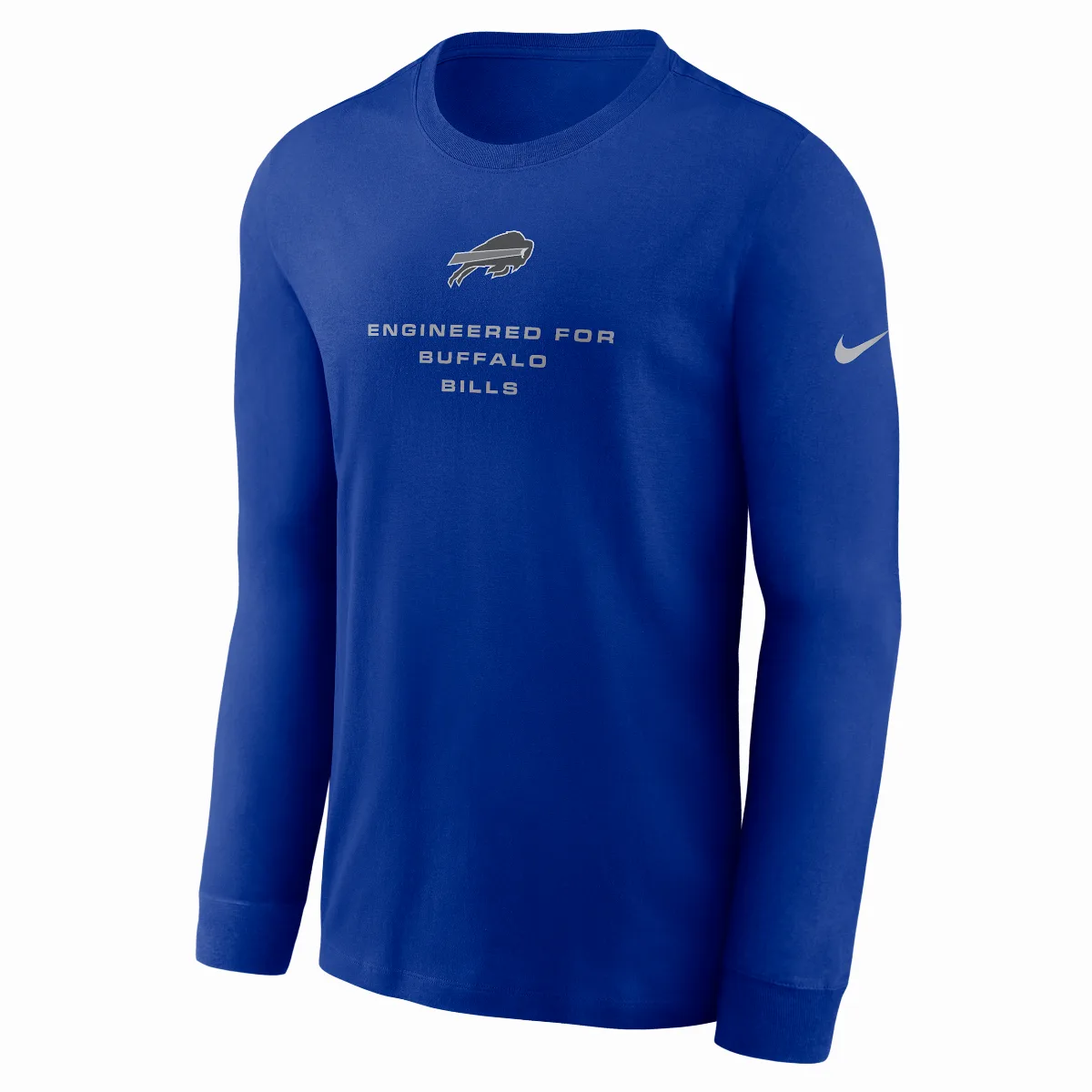 Buffalo Bills Team Issue Dri-FIT NFL Long-Sleeve T-Shirt by Nike