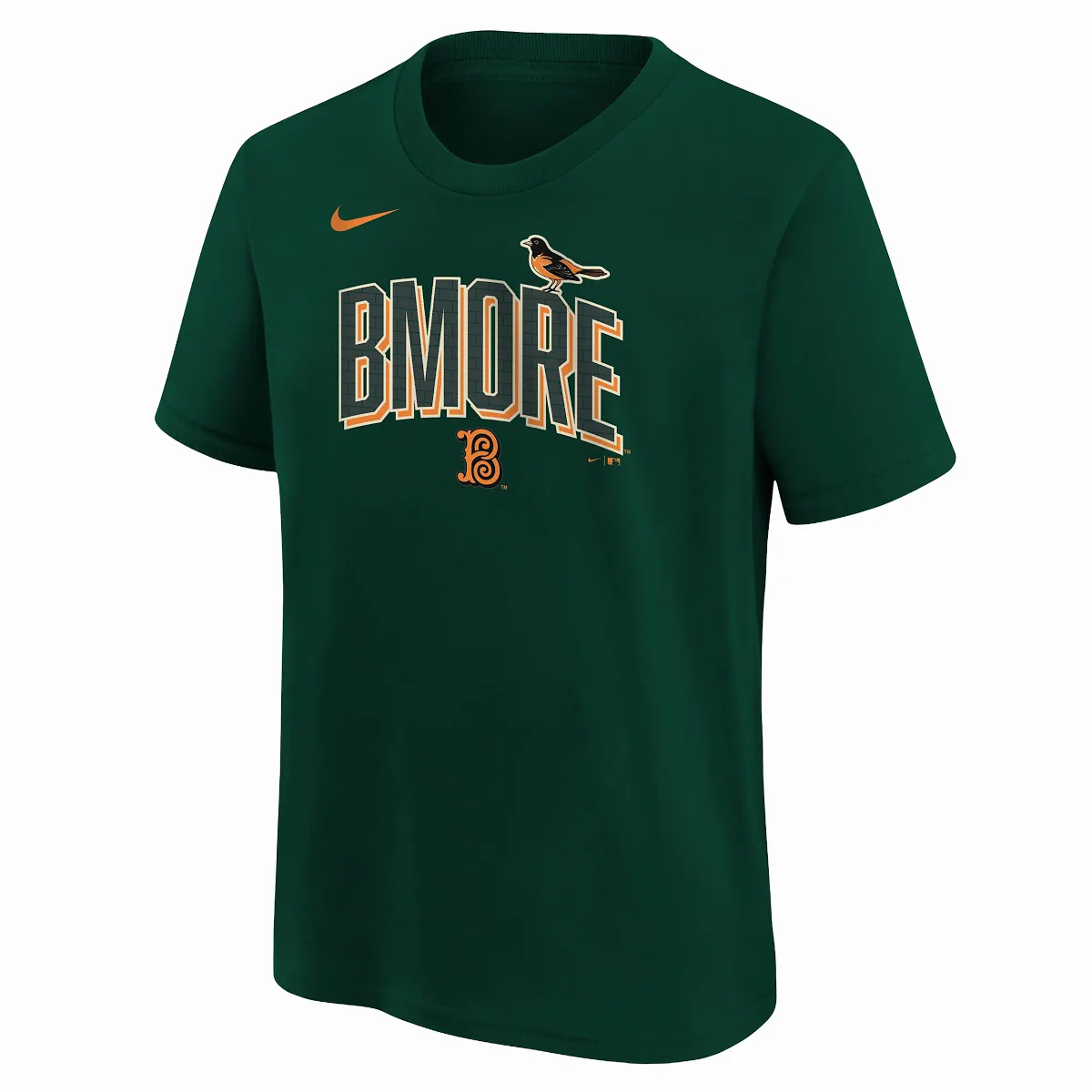 Baltimore Orioles City Connect Wordmark MLB T-Shirt by Nike