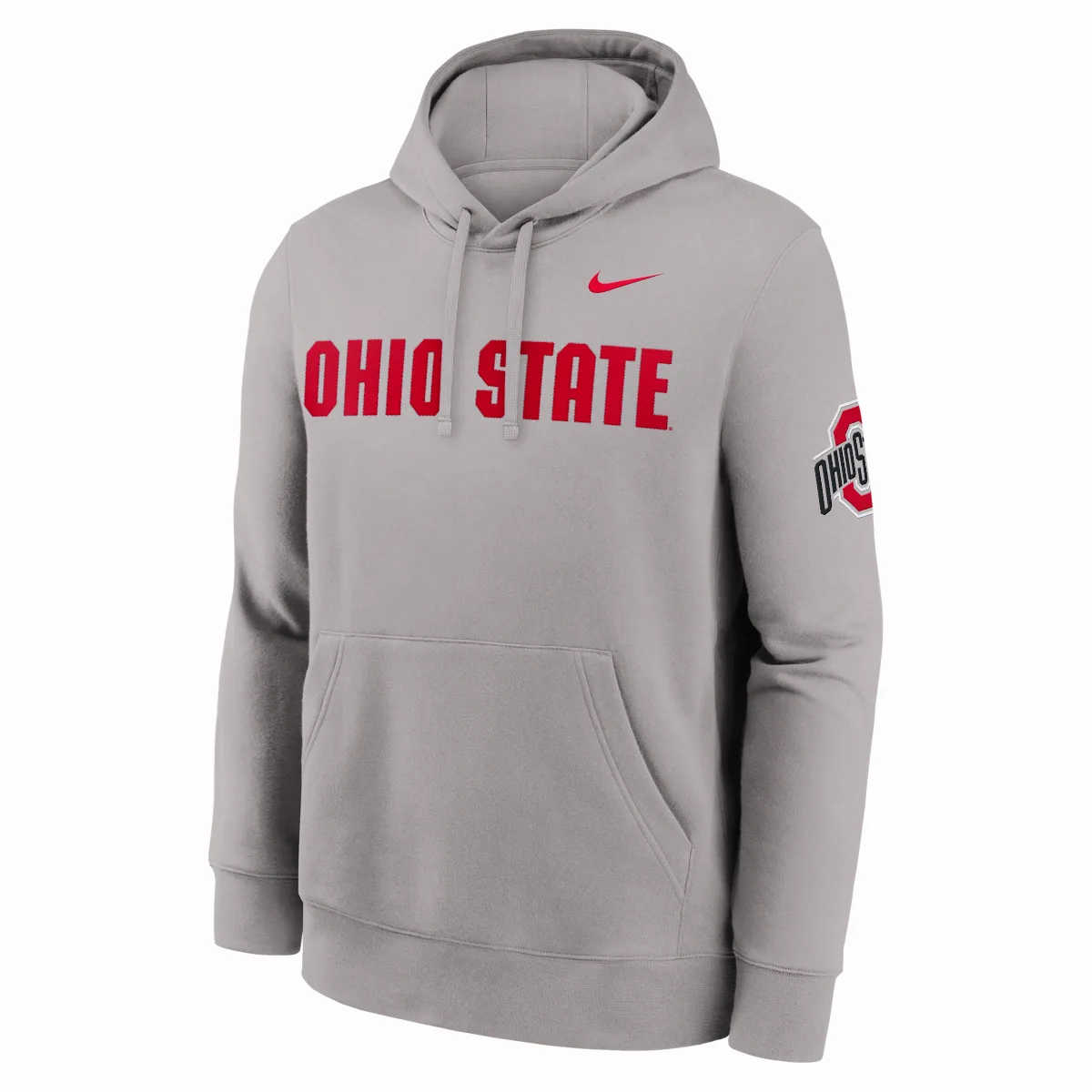 Ohio State Sideline Club College Pullover Hoodie by Nike