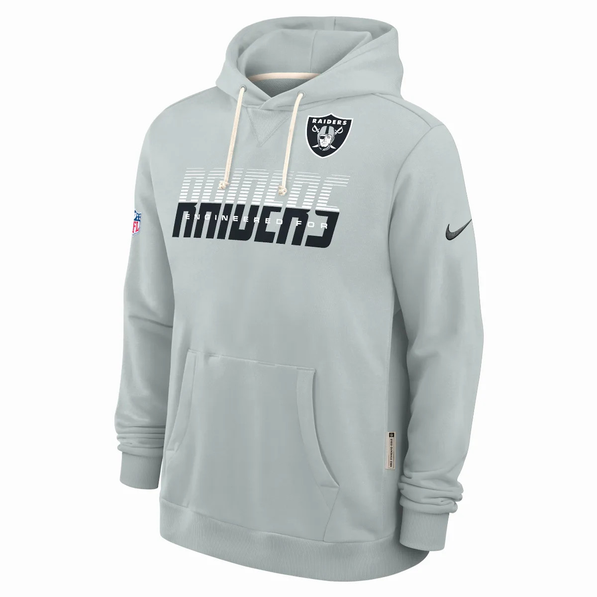 Las Vegas Raiders Sideline Standard Issue Dri-FIT NFL Pullover Hoodie