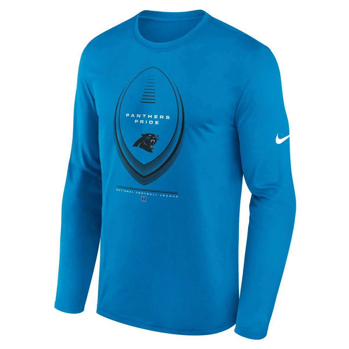 Carolina Panthers Legend Icon Dri-FIT NFL Long-Sleeve T-Shirt by Nike