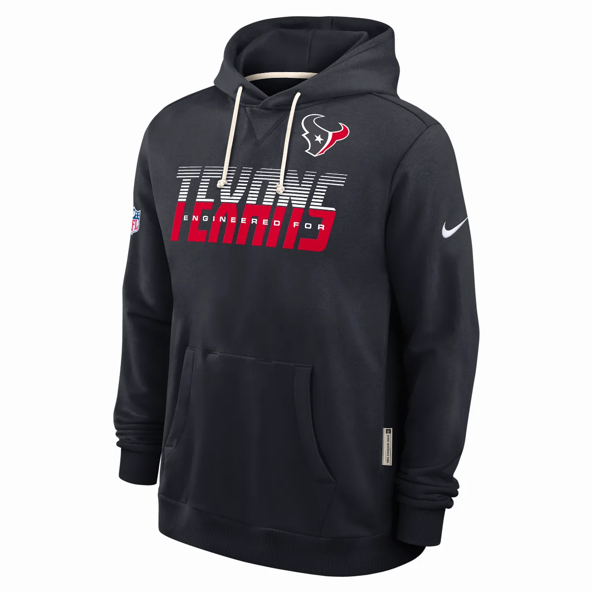 Houston Texans Sideline Standard Issue Dri-FIT NFL Pullover Hoodie by Nike