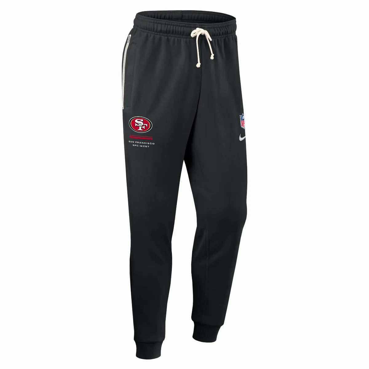 San Francisco 49ers Sideline Standard Issue Dri-FIT NFL Taper Pants by Nike
