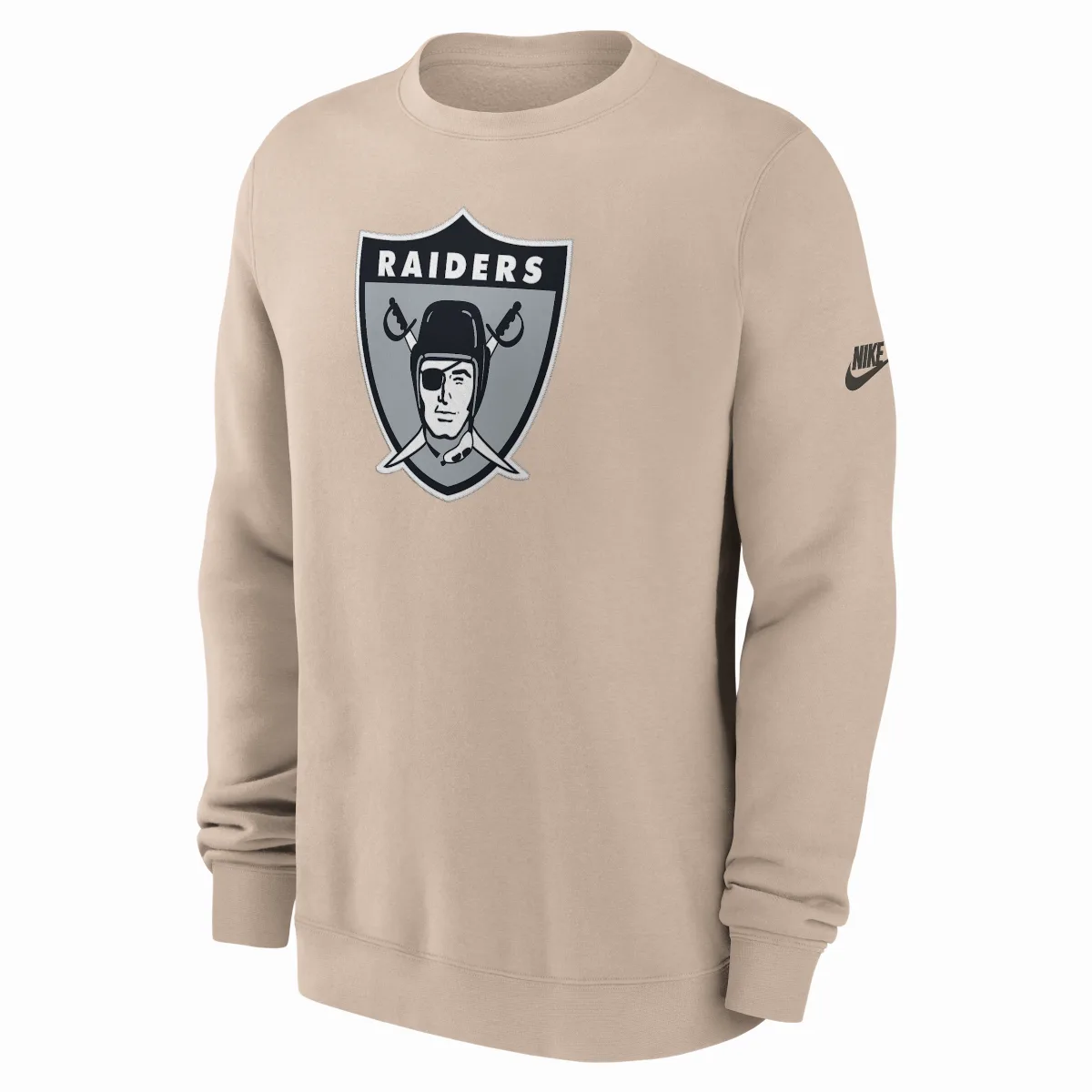 Las Vegas Raiders Rewind Club NFL Pullover Crew by Nike