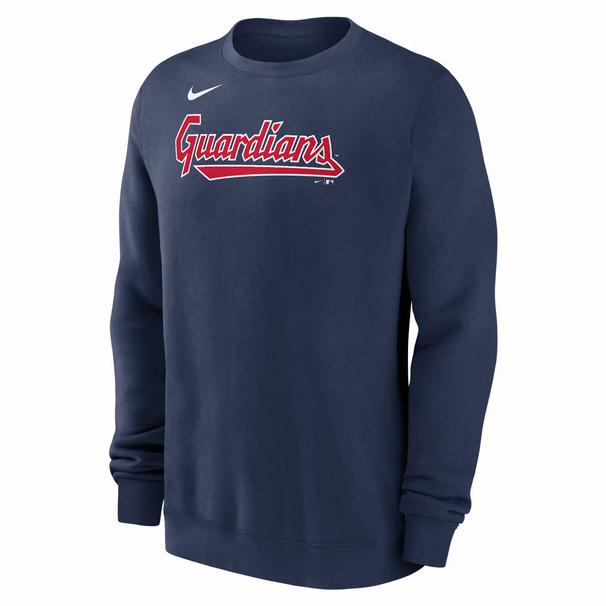 Cleveland Guardians Wordmark MLB Pullover Crew by Nike