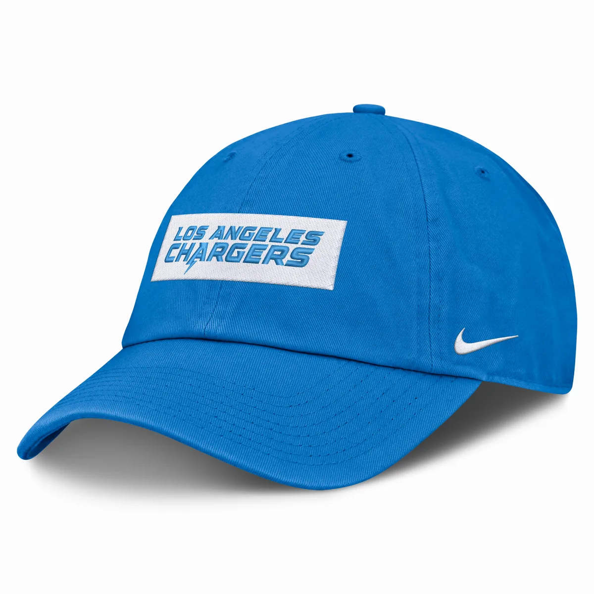 Los Angeles Chargers Primetime Club Wordmark NFL Adjustable Hat by Nike