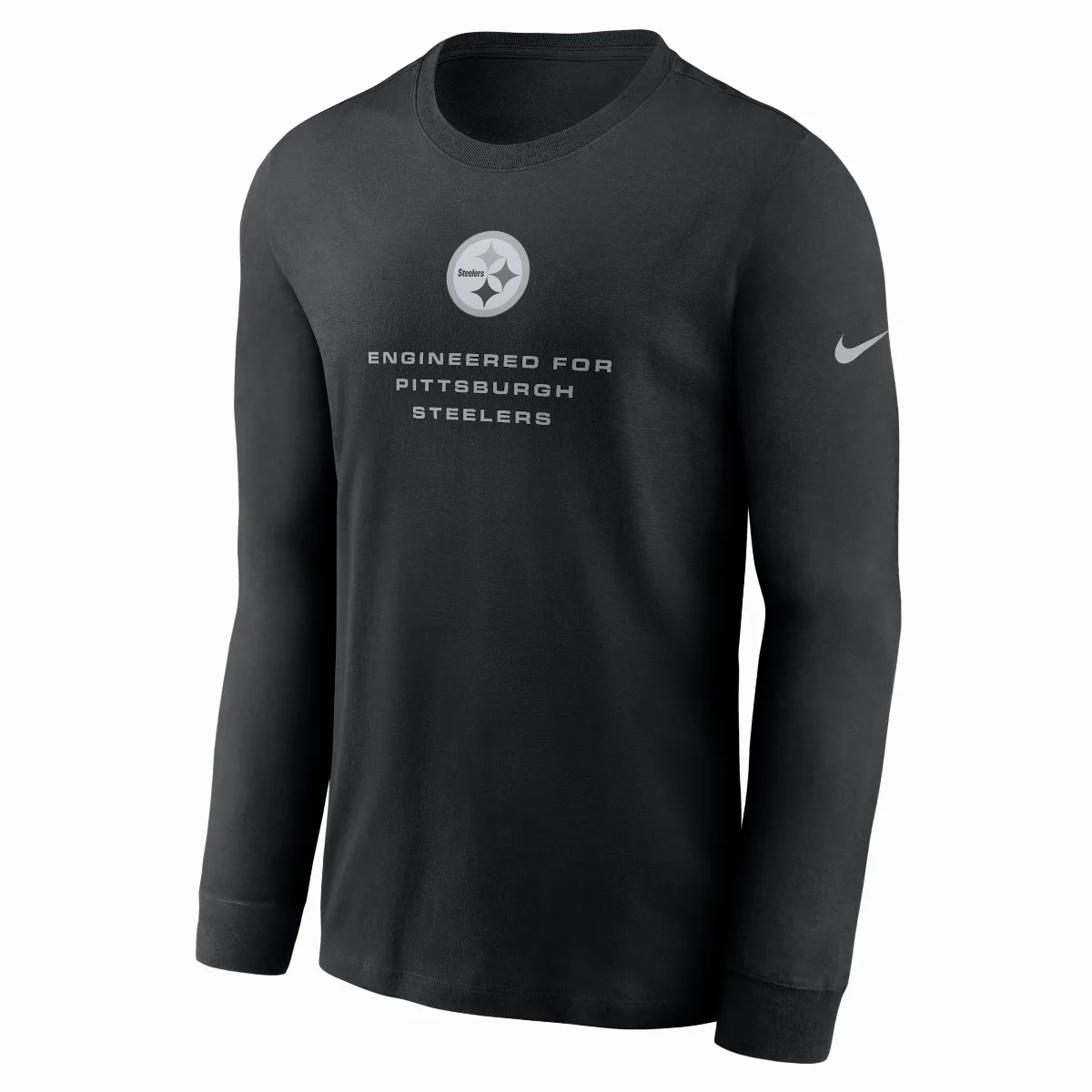 Pittsburgh Steelers Team Issue Dri-FIT NFL Long-Sleeve T-Shirt by Nike
