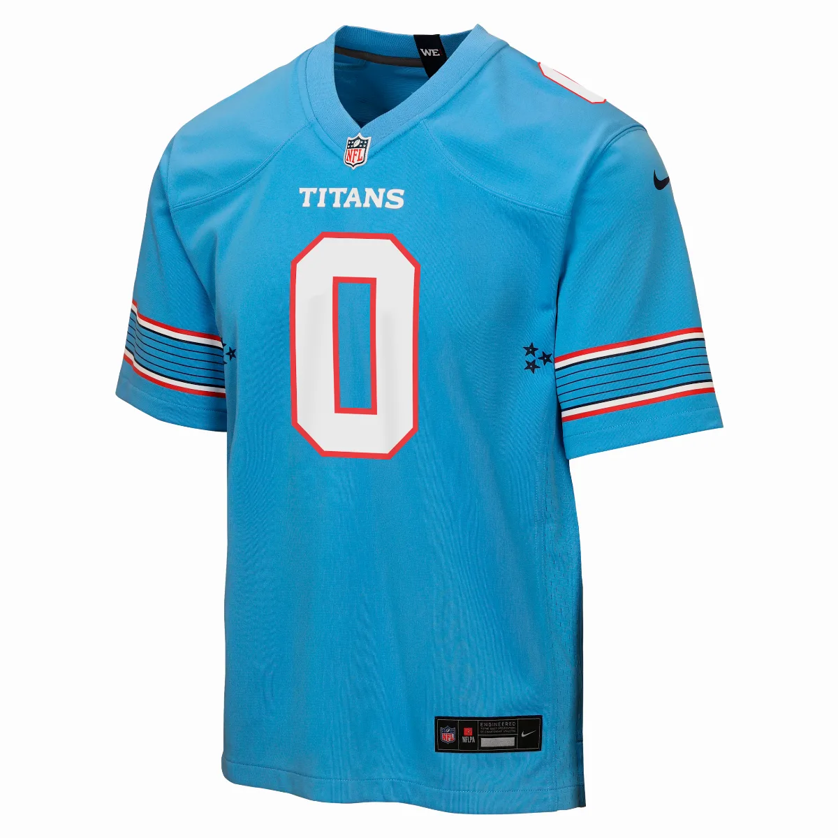 Calvin Ridley Tennessee Titans NFL Game Jersey by Nike