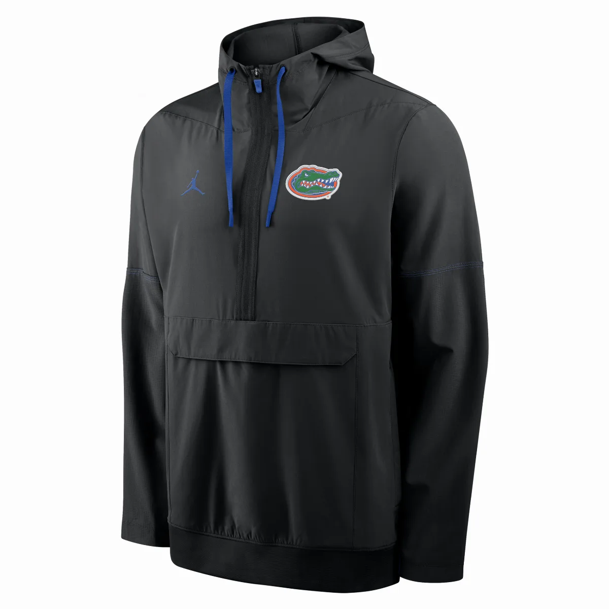 Florida Sideline Anorak Jordan Brand College 1/2-Zip Hooded Jacket by Jordan