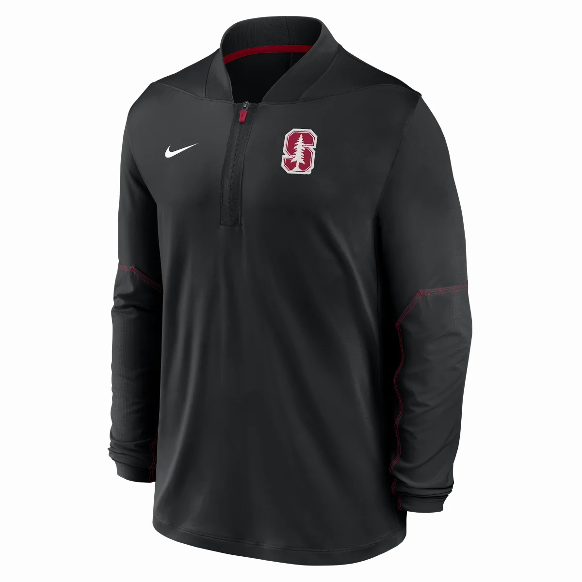Stanford Sideline Dri-FIT College 1/2-Zip Top