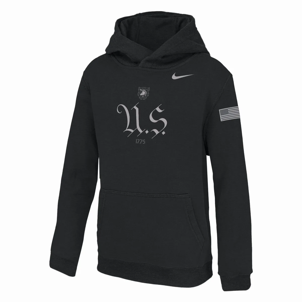 Army Club College Pullover Hoodie by Nike