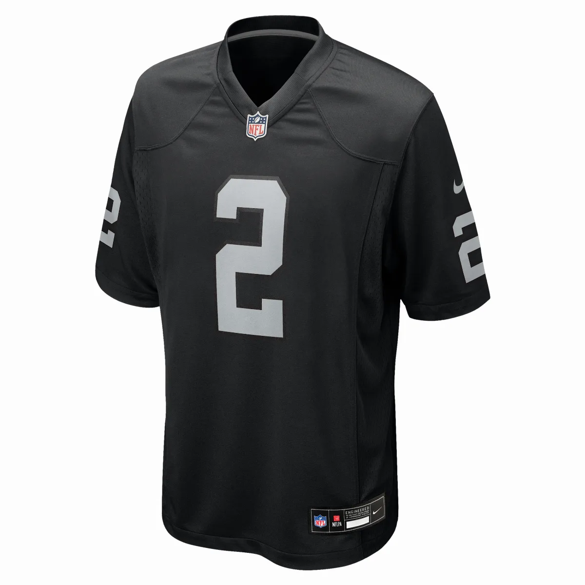 Ashton Jeanty Las Vegas Raiders 2025 NFL Draft First Round Pick NFL Game Jersey by Nike