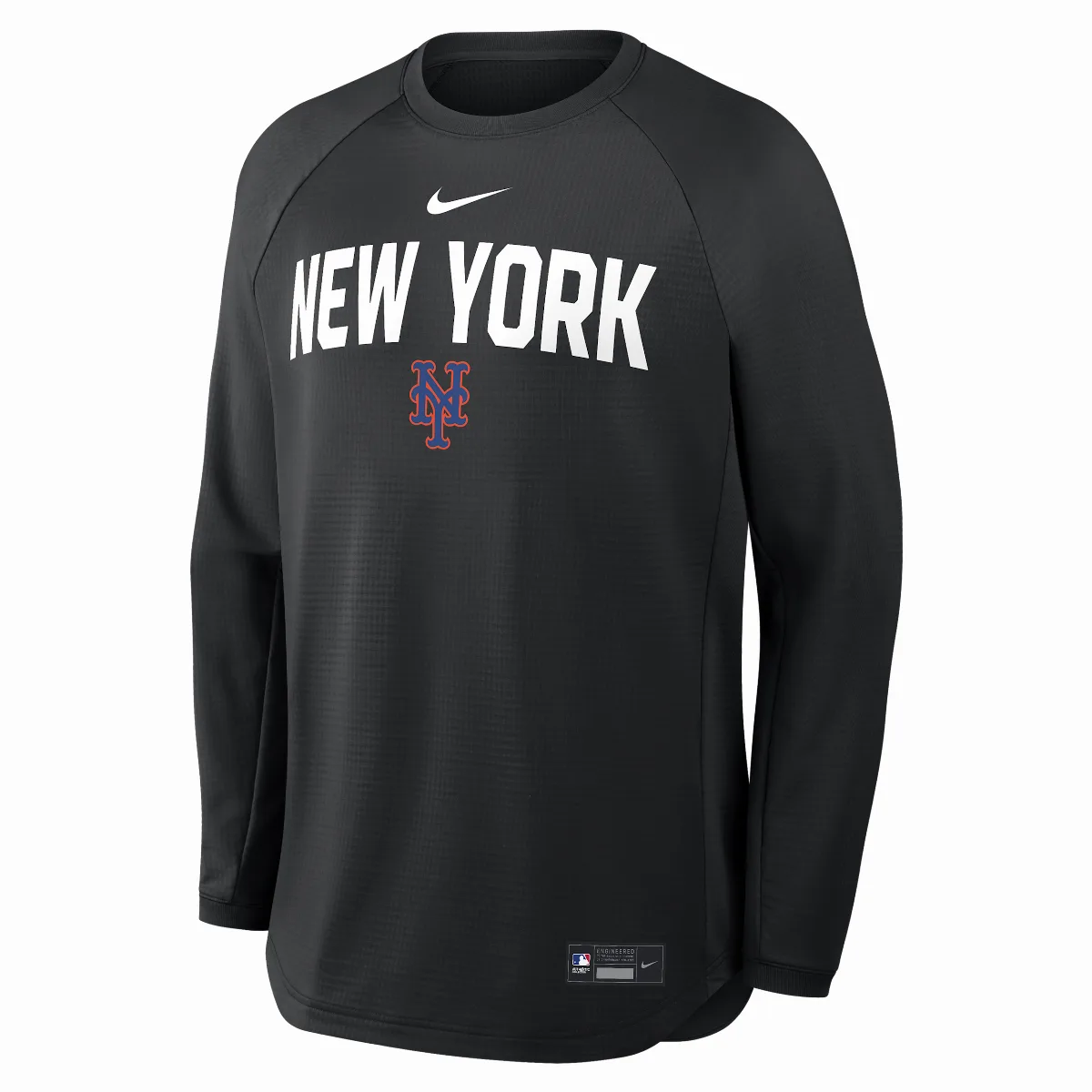 New York Mets Authentic Collection Dri-FIT Pullover Crew by Nike