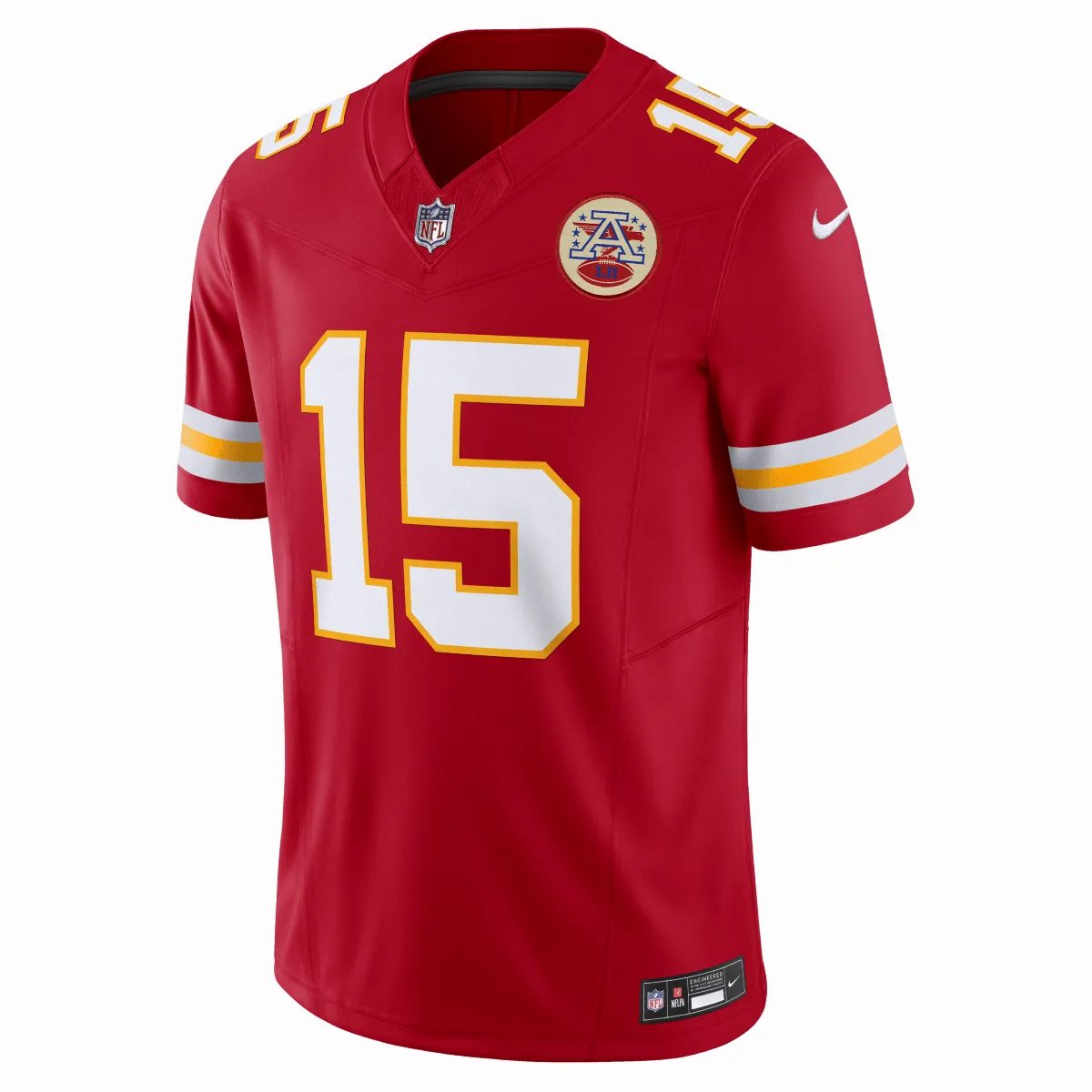 Patrick Mahomes Kansas City Chiefs Dri-FIT NFL Limited Football Jersey by Nike