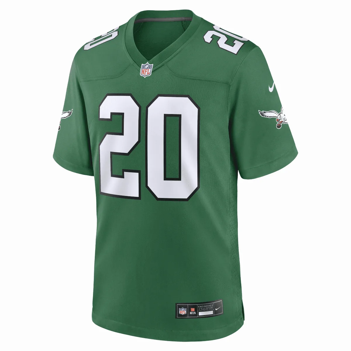 Brian Dawkins Philadelphia Eagles NFL Game Football Jersey by Nike