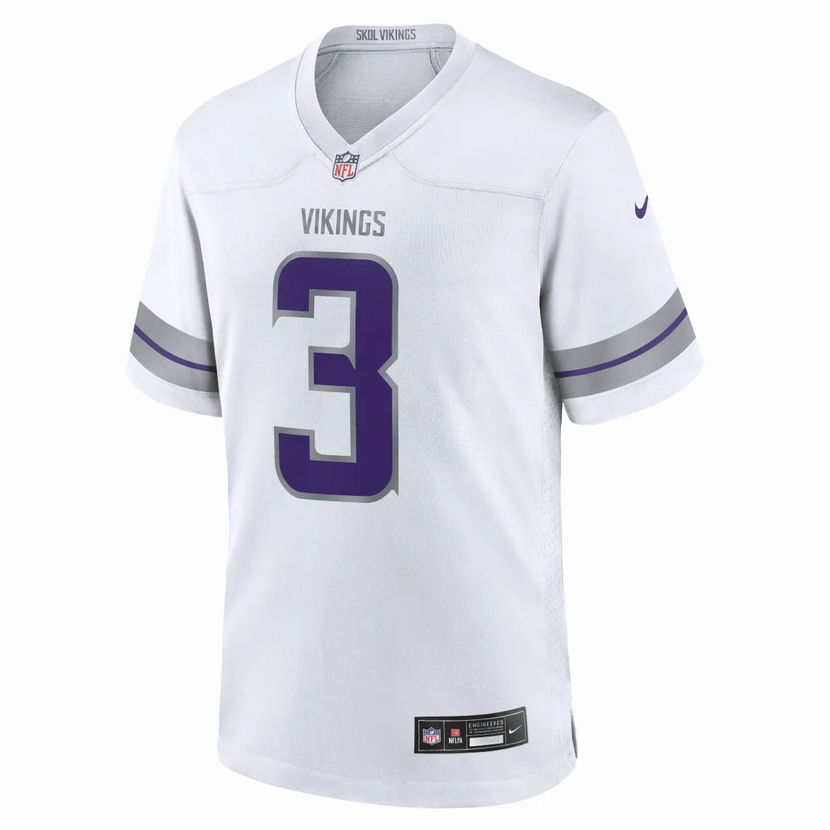 Addison Minnesota Vikings NFL Game Jersey by Jordan