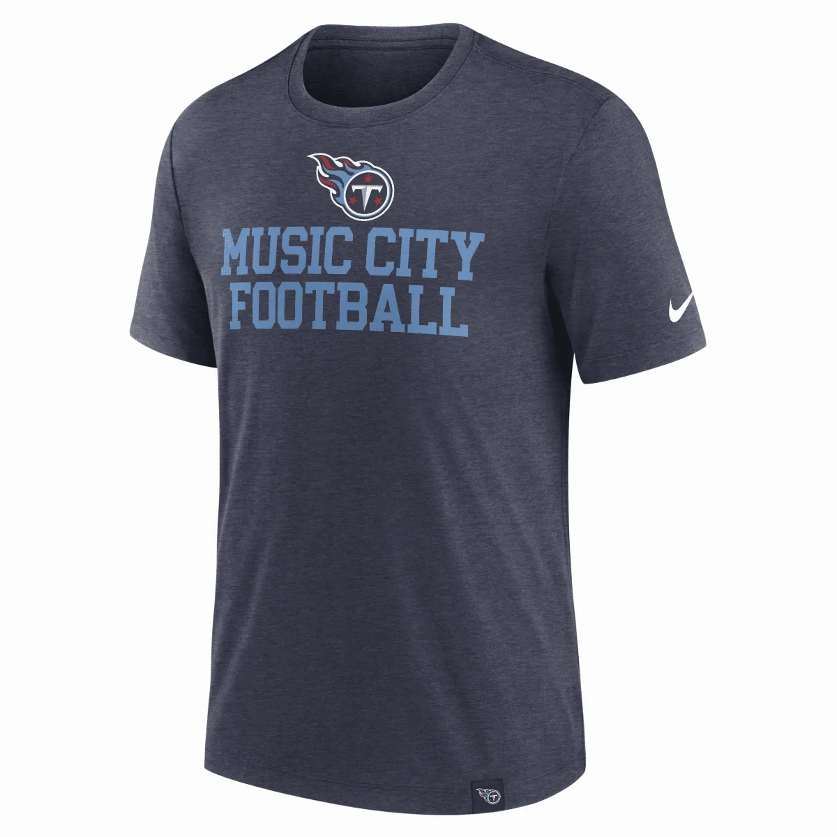 Tennessee Titans Blitz NFL T-Shirt by Nike