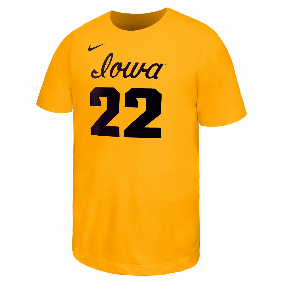 Caitlin Clark Iowa College T-Shirt by Nike