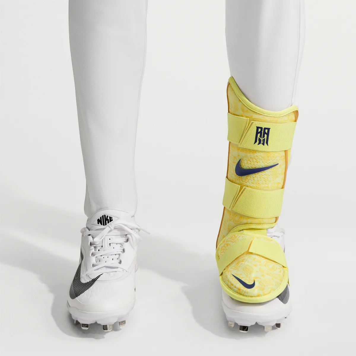 Vapor Elite "Ronald Acuña Jr" Baseball Batter's Leg Guard (Right-Hand Hitter) by Nike