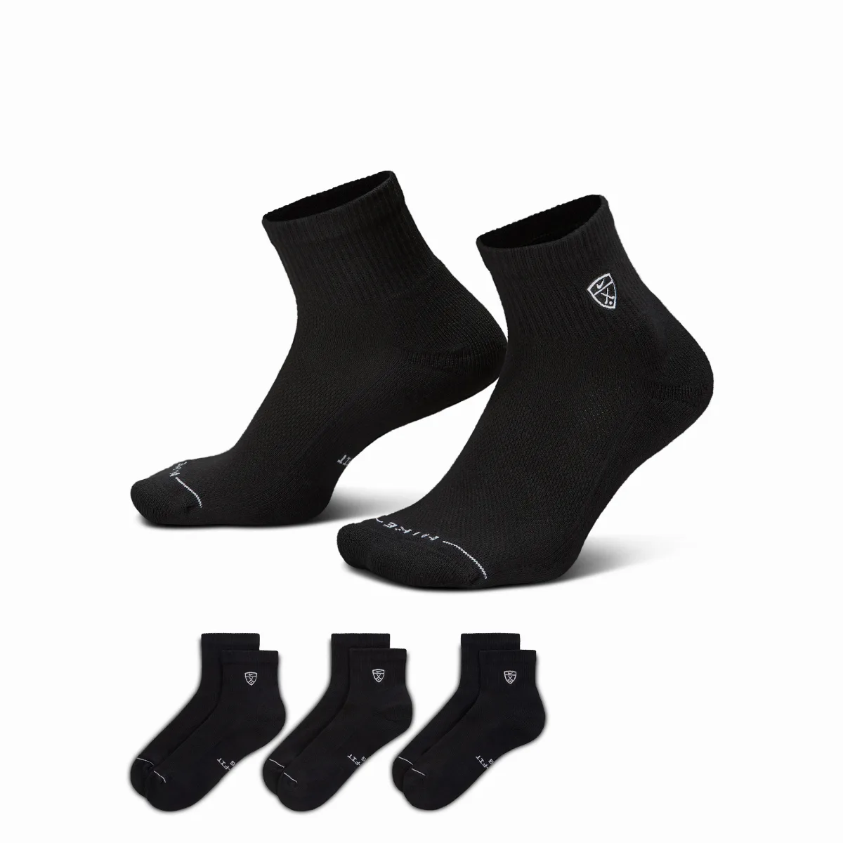 Everyday Elevated Golf Ankle Socks (3 Pairs) by Nike