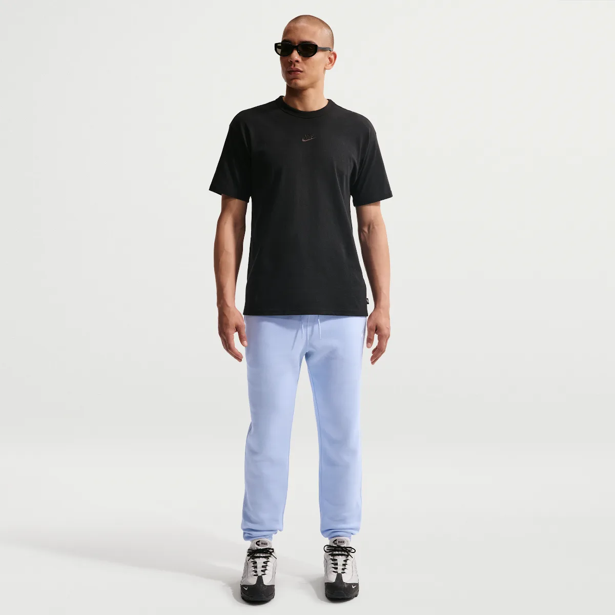 Club Cuffed Brushed Fleece Pants by Nike