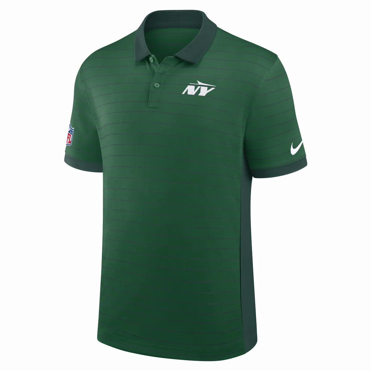 New York Jets Sideline Victory Stripe Dri-FIT NFL Polo by Nike